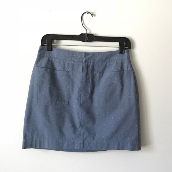 kate spade Dresses & Skirts - KATE SPADE SATURDAY Linen Blend Skirt